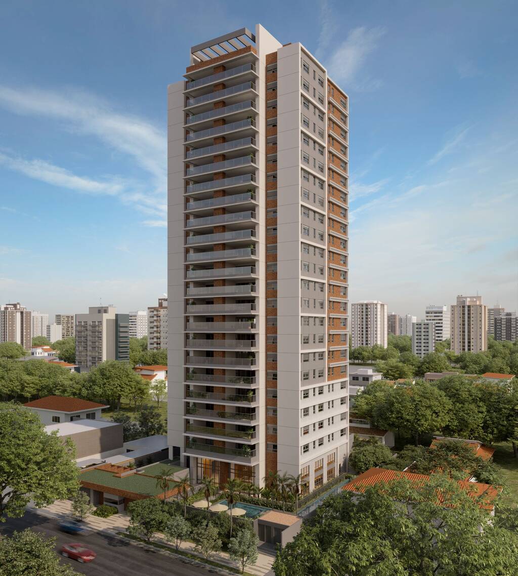 Apartamento à venda em São Paulo, Campo Belo, com 4 quartos, 255m² - Renaldo Moura
