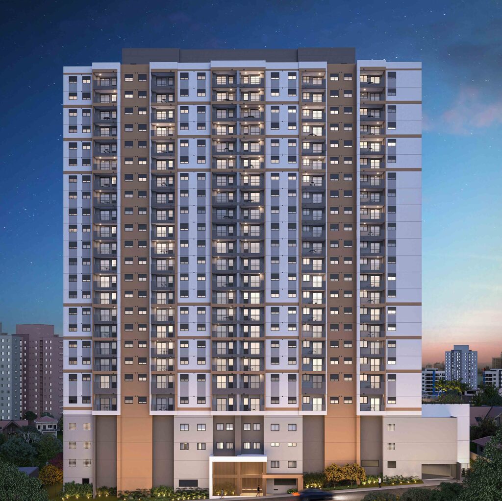 Apartamento à venda em São Paulo, Veleiros, com 2 quartos, 52,36m² - Chaves Imob