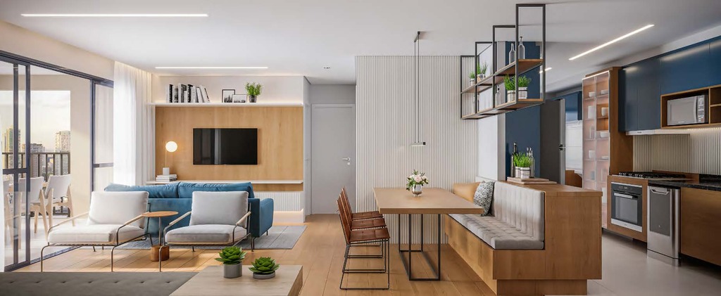 Apartamento, 2 quartos, 60 m² - Foto 8