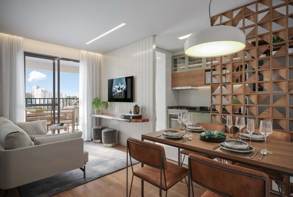 Apartamento, 2 quartos, 60 m² - Foto 9