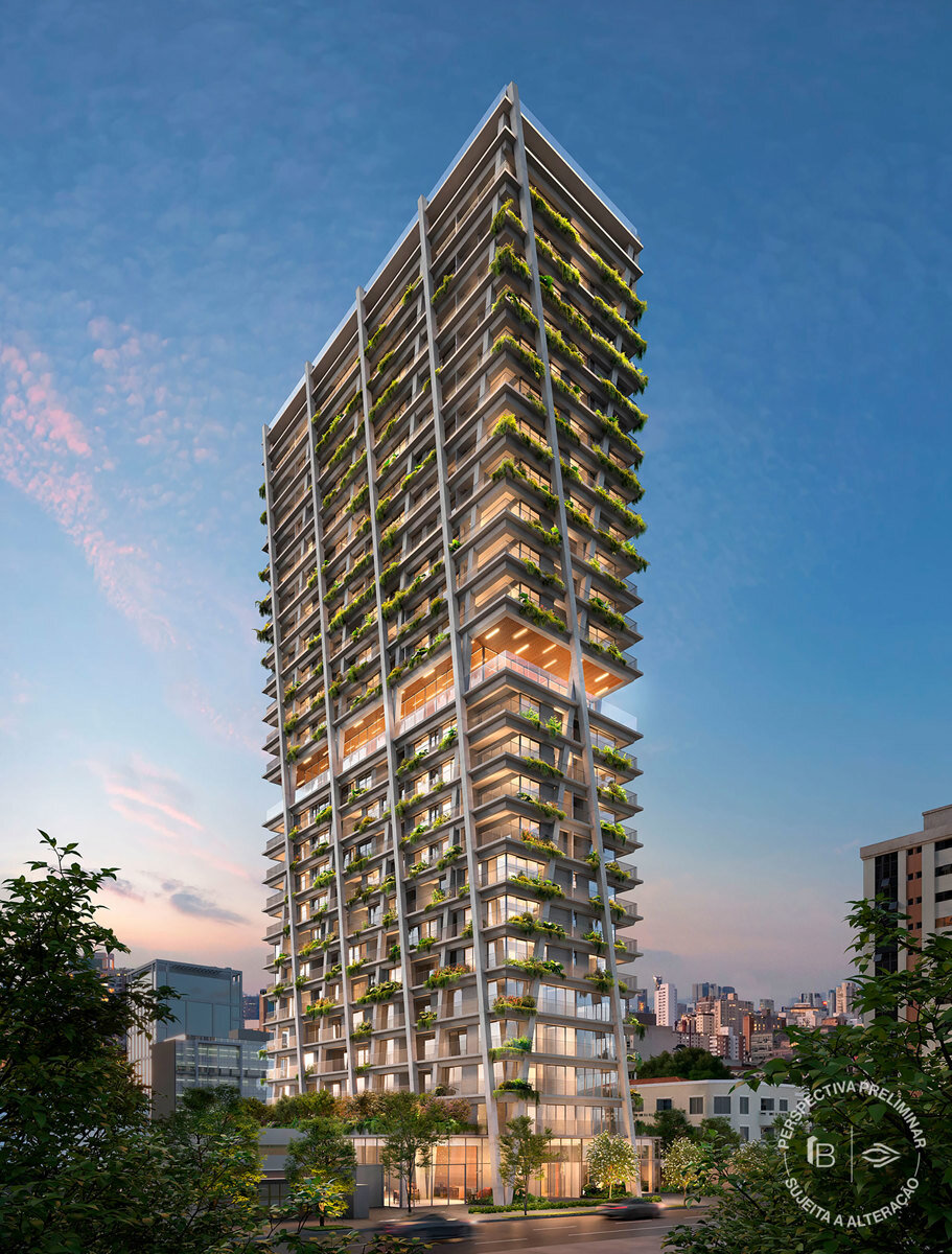 Apartamento Garden à venda em São Paulo, Itaim Bibi, com 1 quarto, 77,59m² - Renaldo Moura