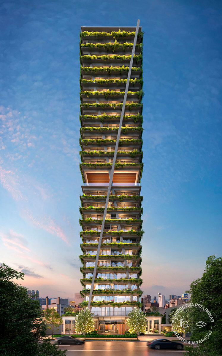 Apartamento Garden à venda em São Paulo, Itaim Bibi, com 1 quarto, 77,59m² - Renaldo Moura