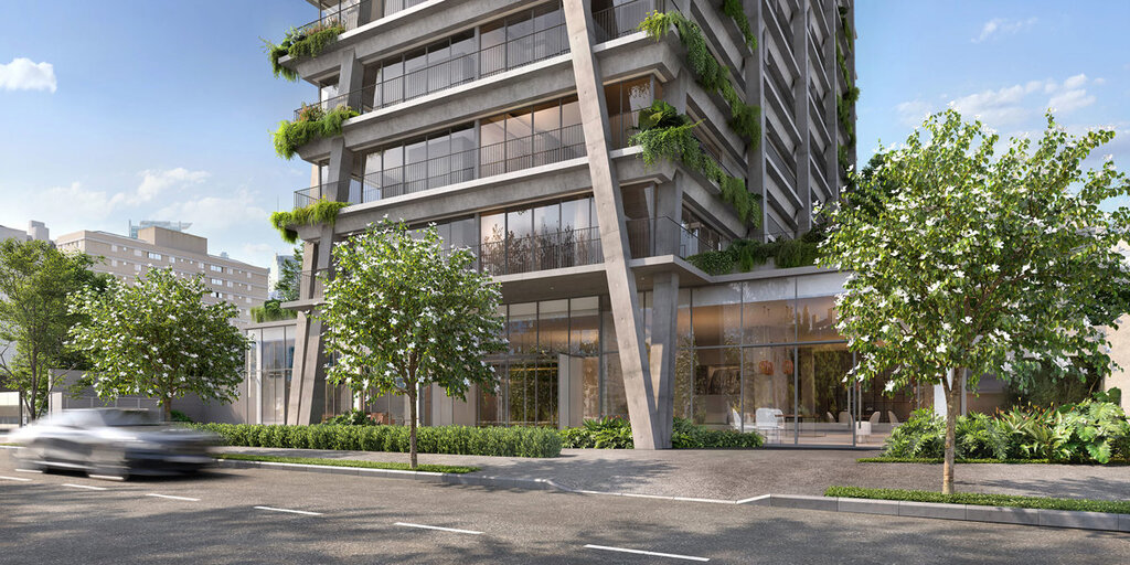 Apartamento Garden à venda em São Paulo, Itaim Bibi, com 1 quarto, 100,15m² - Renaldo Moura