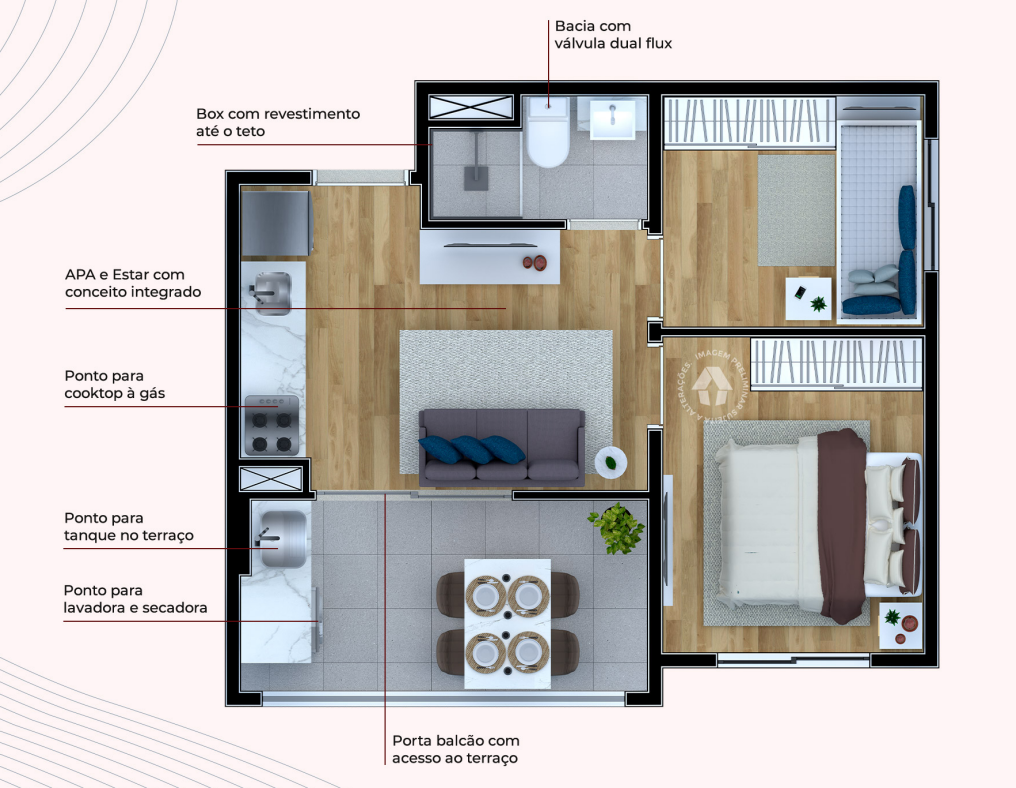 Cobertura à venda com 1 quarto, 57m² - Foto 31