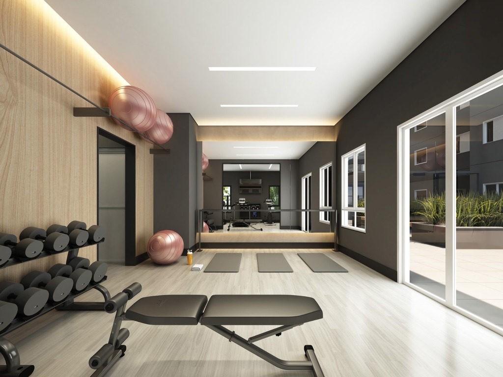 Apartamento à venda com 2 quartos, 45m² - Parque Assunção,Taboão da Serra