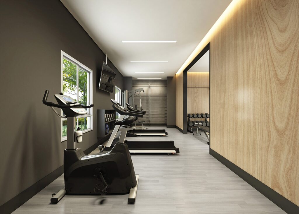 Fitness - Apartamento à venda em Taboão da Serra, Parque Assunção, com 2 quartos, 45m²