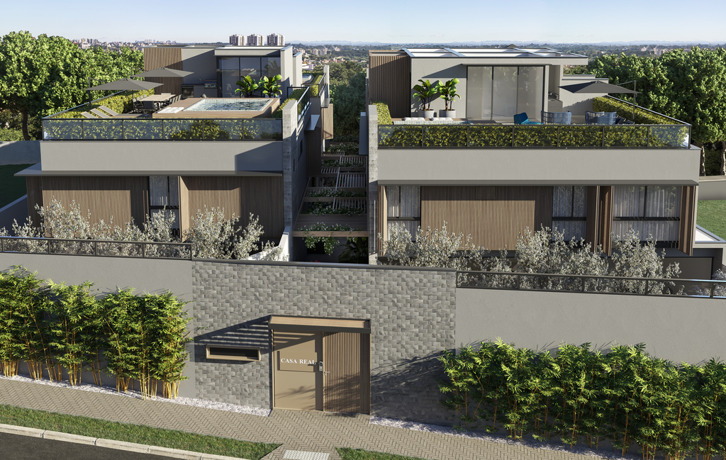 Casa de condomínio à venda em São Paulo, Real Parque, com 4 quartos, 515,08m² - Renaldo Moura