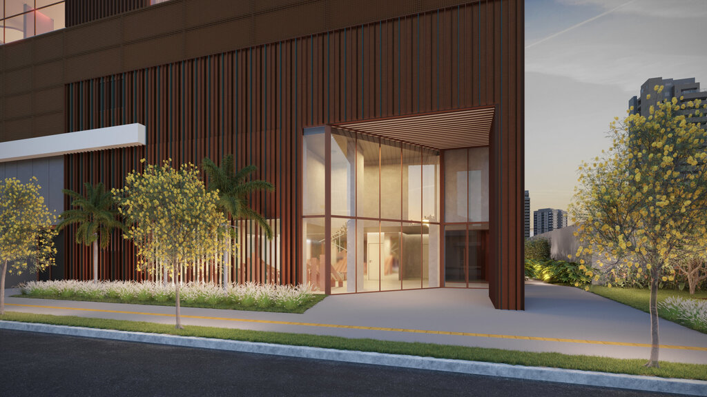 Studio à venda em São Paulo, Brooklin Paulista, com 1 quarto, 42m² - Renaldo Moura