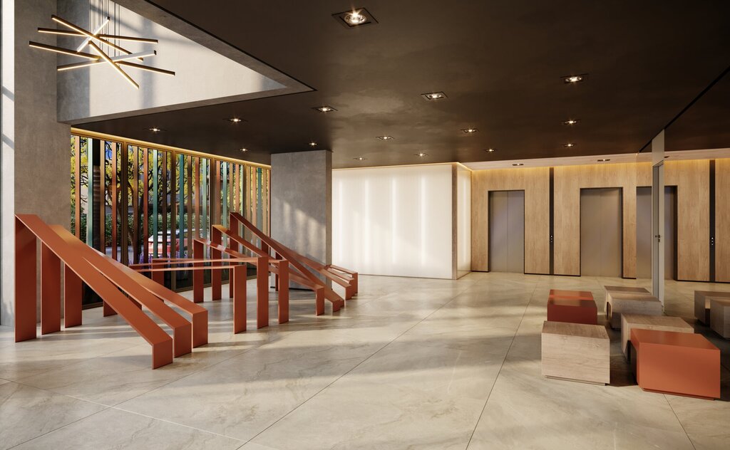 Studio à venda com 1 quarto, 21m² - Brooklin Paulista,São Paulo