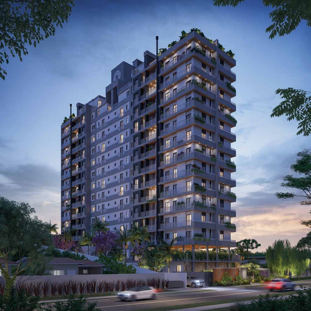 Apartamento com 2 quartos, 54,72m², à venda em Curitiba, Bairro Alto - Solange Delfim Consultora de Imóveis