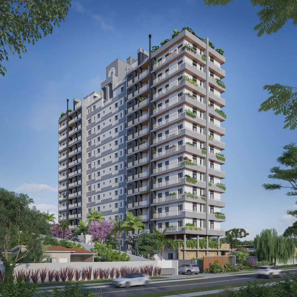 Apartamento com 2 quartos, 54,72m², à venda em Curitiba, Bairro Alto - Solange Delfim Consultora de Imóveis