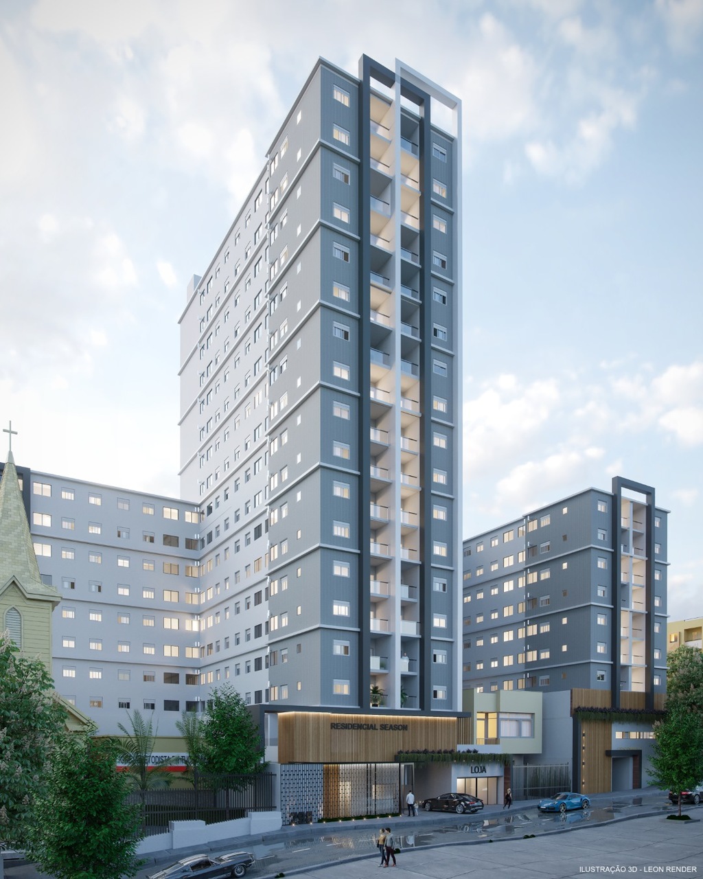 Apartamento à venda em São Paulo, Tucuruvi, com 2 quartos, 44,16m² - Renaldo Moura