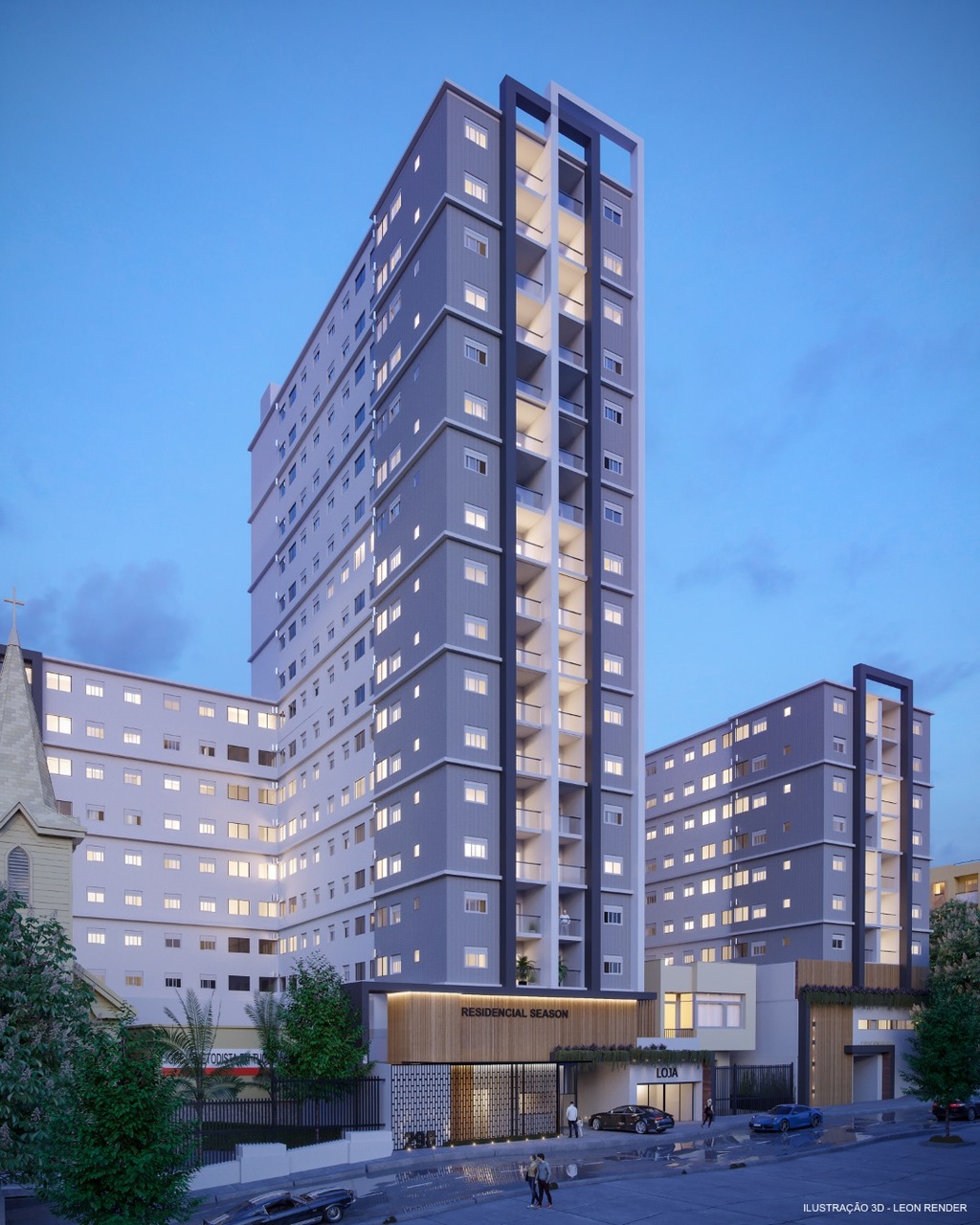 Apartamento à venda em São Paulo, Tucuruvi, com 2 quartos, 44,16m² - Renaldo Moura