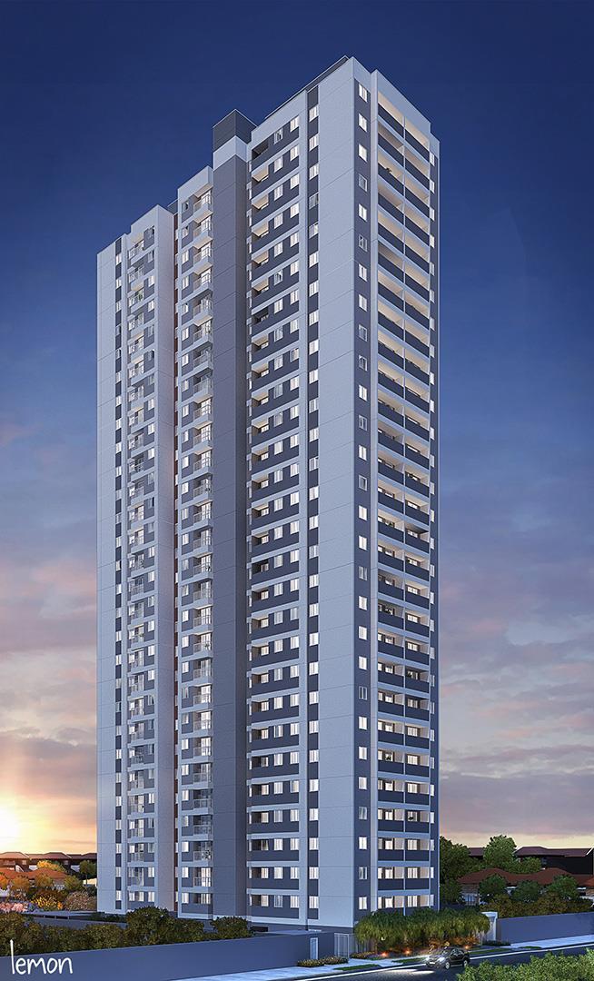 Apartamento à venda em São Paulo, Vila Leopoldina, com 2 quartos, 37,84m² - Renaldo Moura