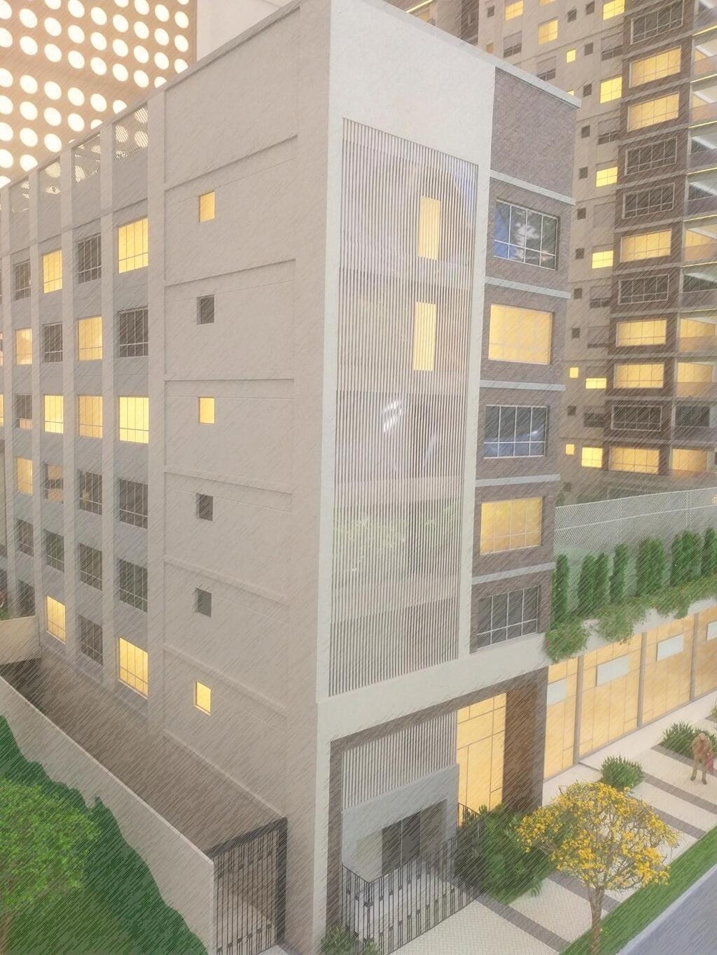 Studio à venda em São Paulo, Vila Romana, com 1 quarto, 30,05m² - Renaldo Moura