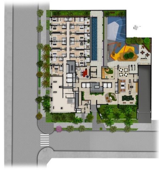 Loja-Salão, 78 m² - Foto 2