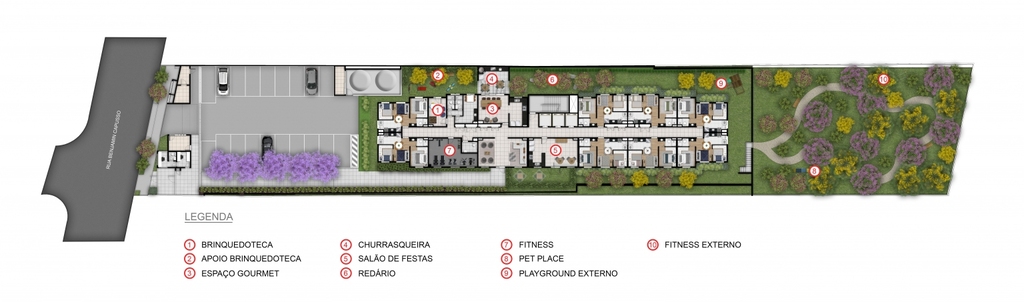 Apartamento à venda com 2 quartos, 32m² - Foto 11