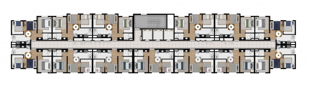 Apartamento à venda com 2 quartos, 32m² - Foto 12