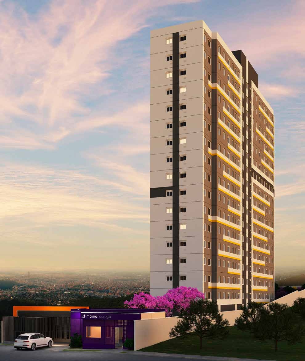 Apartamento à venda com 2 quartos, 32m² - Foto 1