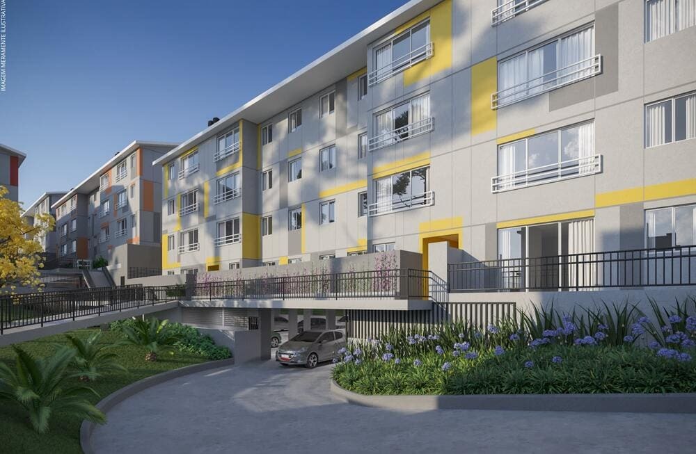 Apartamento à venda em Curitiba, Santa Cândida, com 2 quartos, 48,06m² - Solange Delfim Consultora de Imóveis