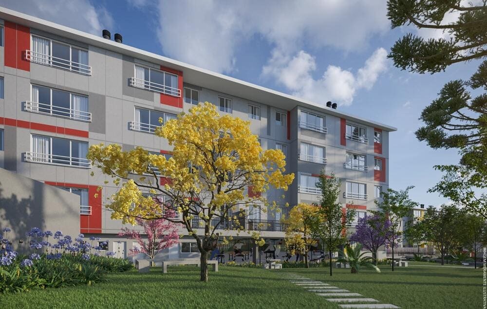 Apartamento à venda em Curitiba, Santa Cândida, com 2 quartos, 48,06m² - Solange Delfim Consultora de Imóveis