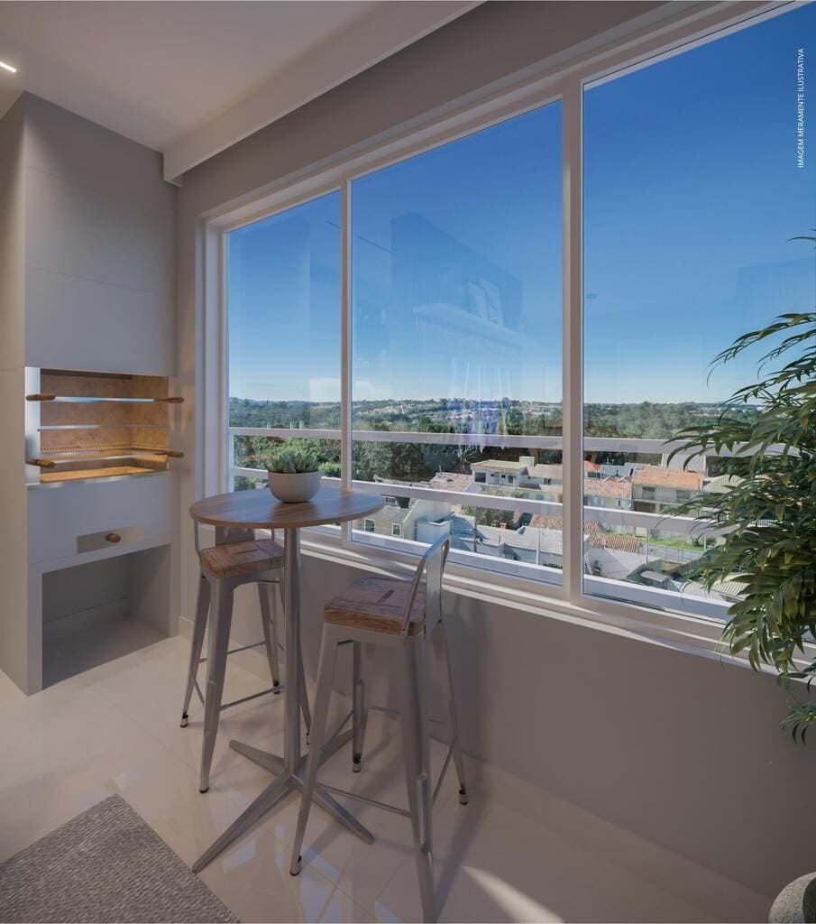 Apartamento à venda em Curitiba, Santa Cândida, com 2 quartos, 48,06m² - Solange Delfim Consultora de Imóveis