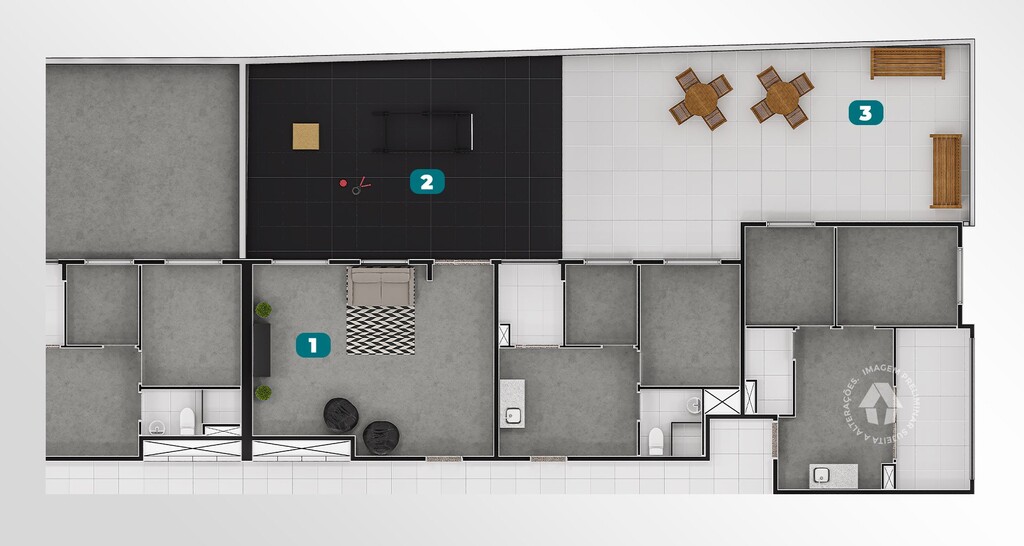 Apartamento, 1 quarto, 16 m² - Foto 35