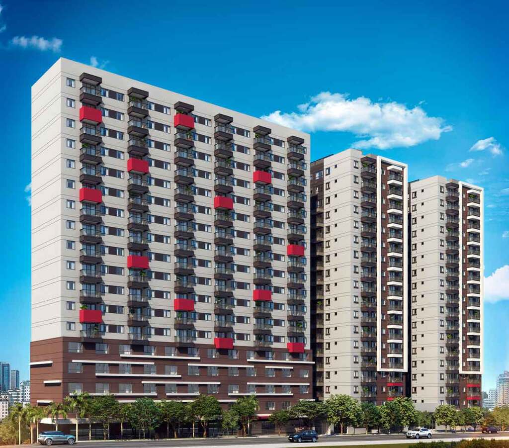Studio à venda em São Paulo, Planalto Paulista, com 1 quarto, 20,26m² - Renaldo Moura