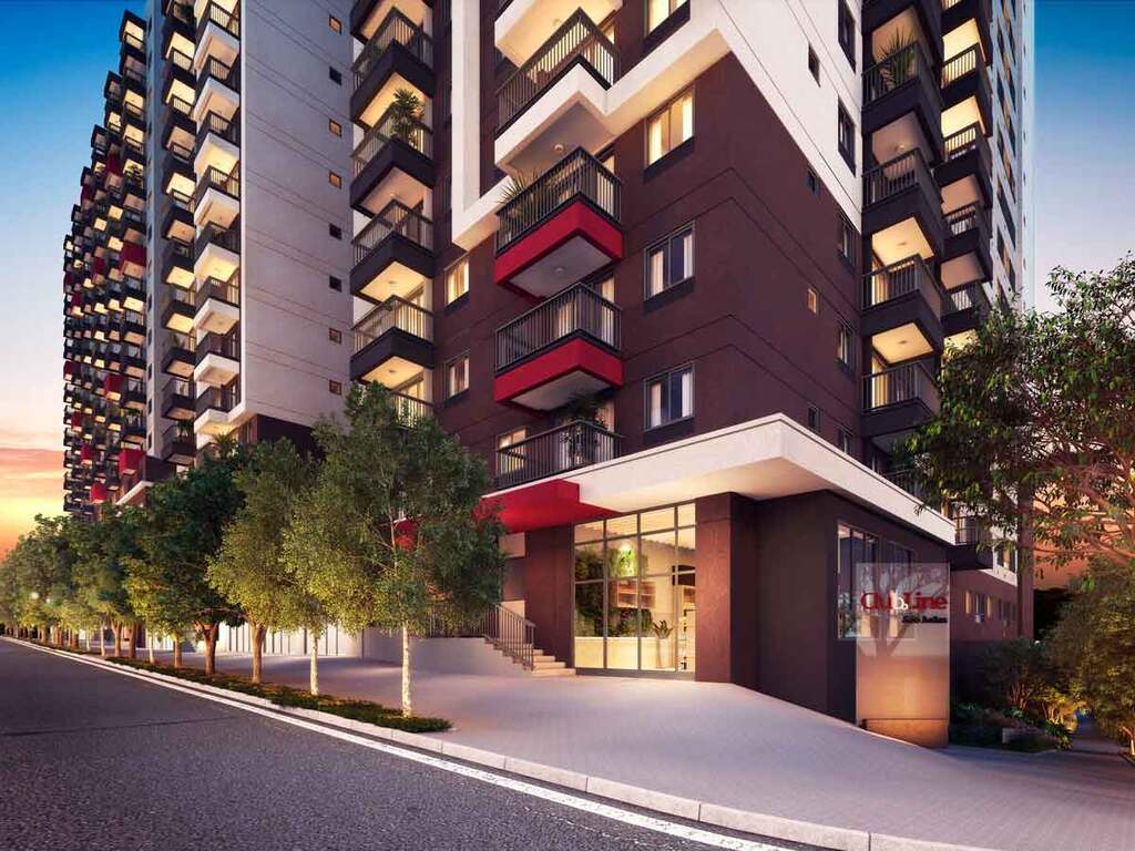 Apartamento à venda em São Paulo, Planalto Paulista, com 1 quarto, 26,94m² - Renaldo Moura