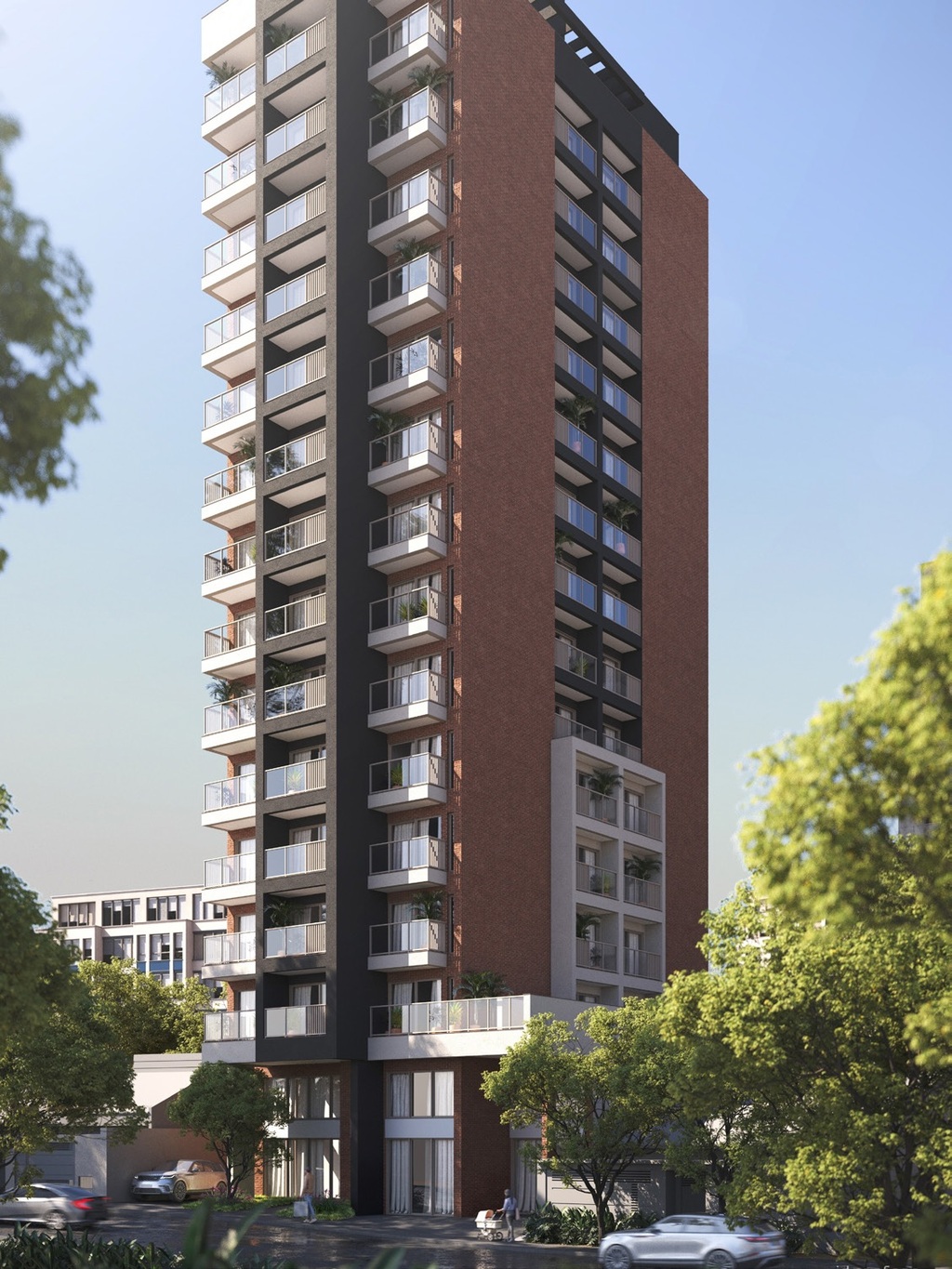 Apartamento Garden à venda em São Paulo, Brooklin Paulista, com 1 quarto, 44,87m² - Renaldo Moura