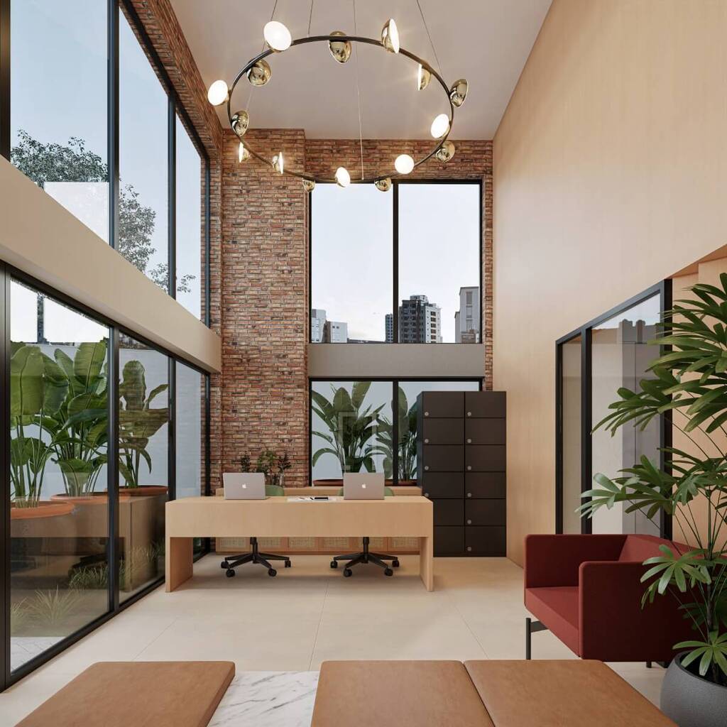 Studio à venda em São Paulo, Brooklin Paulista, com 1 quarto, 27,68m² - Renaldo Moura