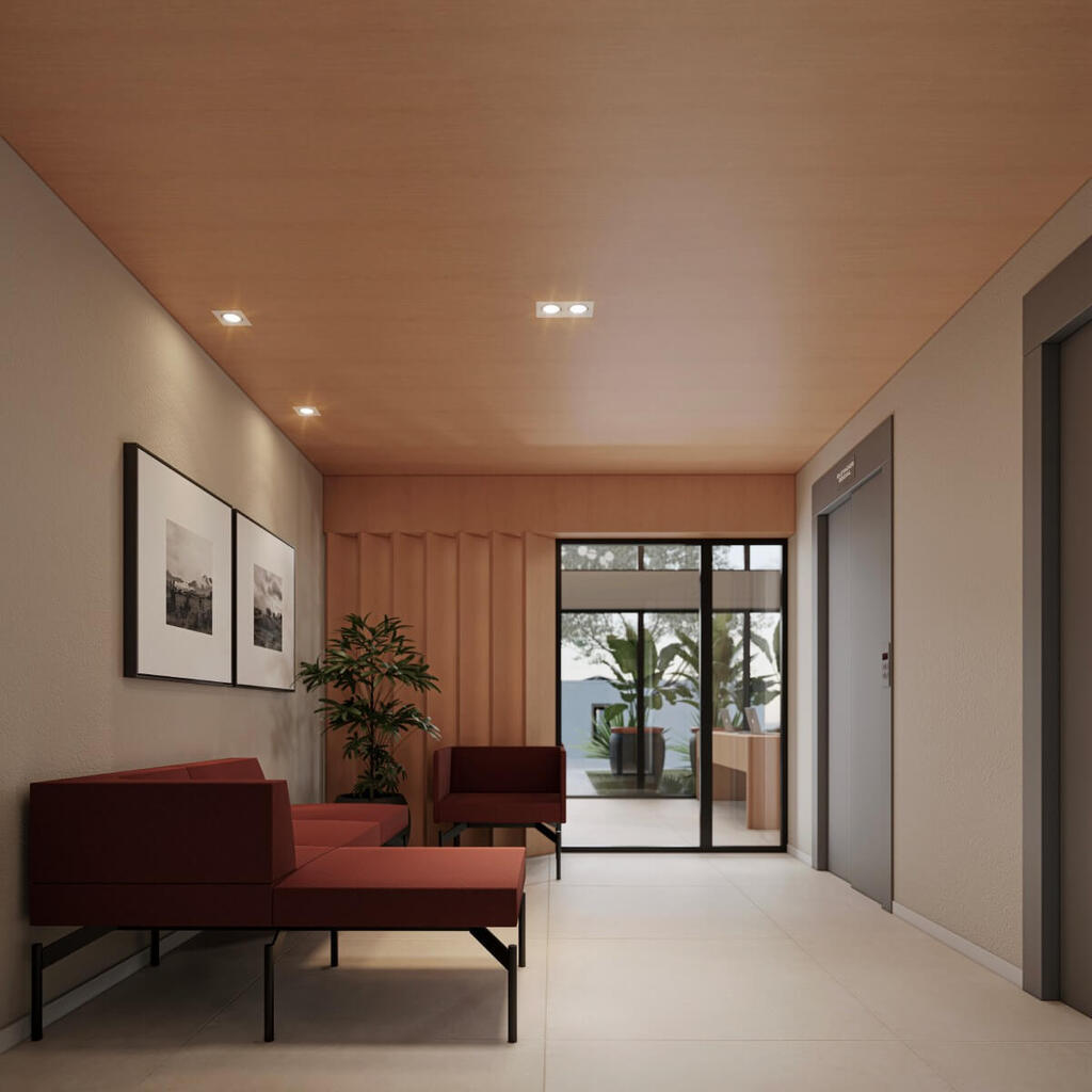 Apartamento Garden à venda em São Paulo, Brooklin Paulista, com 1 quarto, 42,93m² - Renaldo Moura