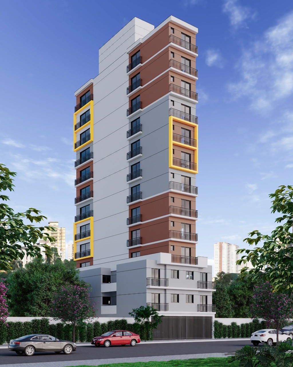 Apartamento, 2 quartos, 37 m² - Foto 2