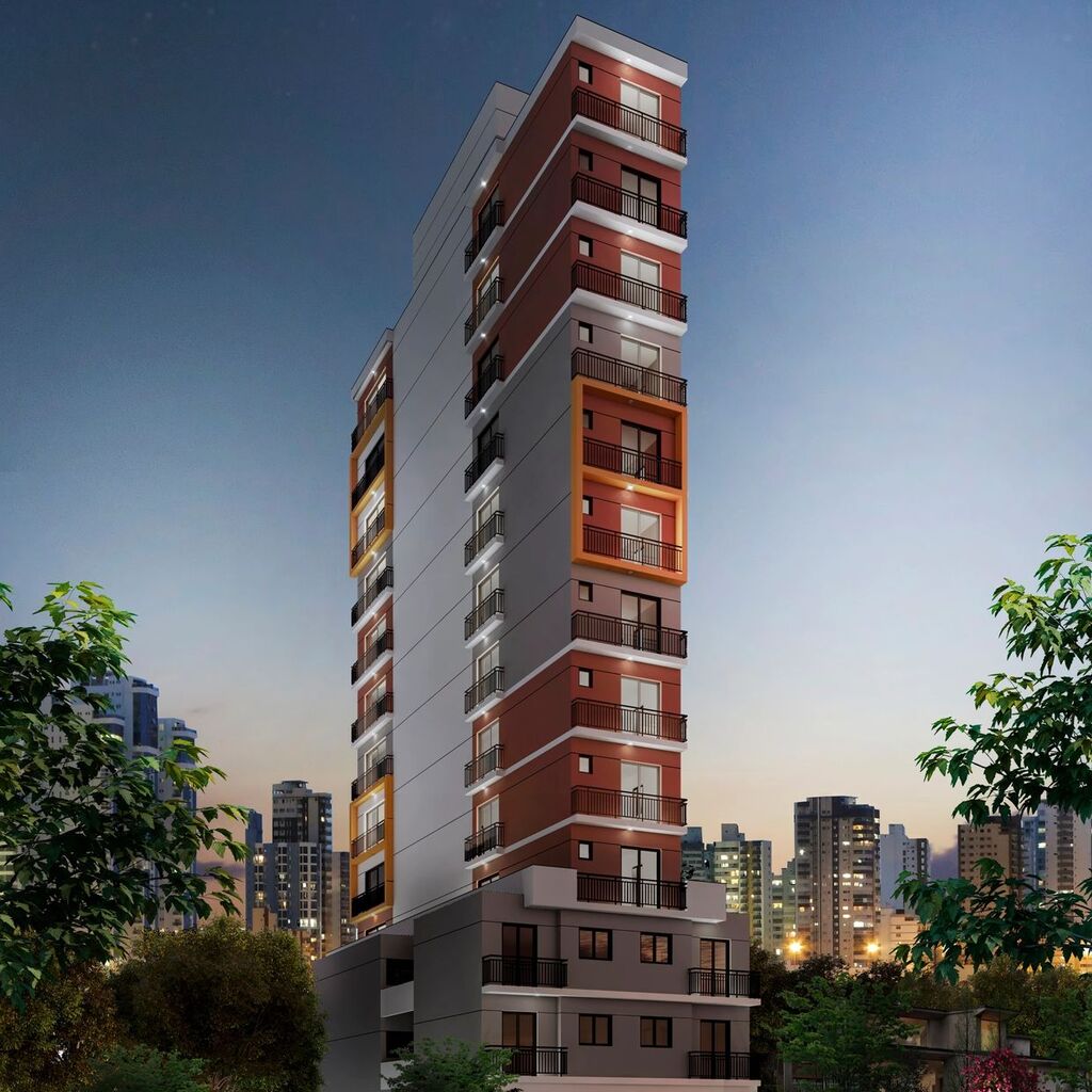 Apartamento, 2 quartos, 40 m² - Foto 1