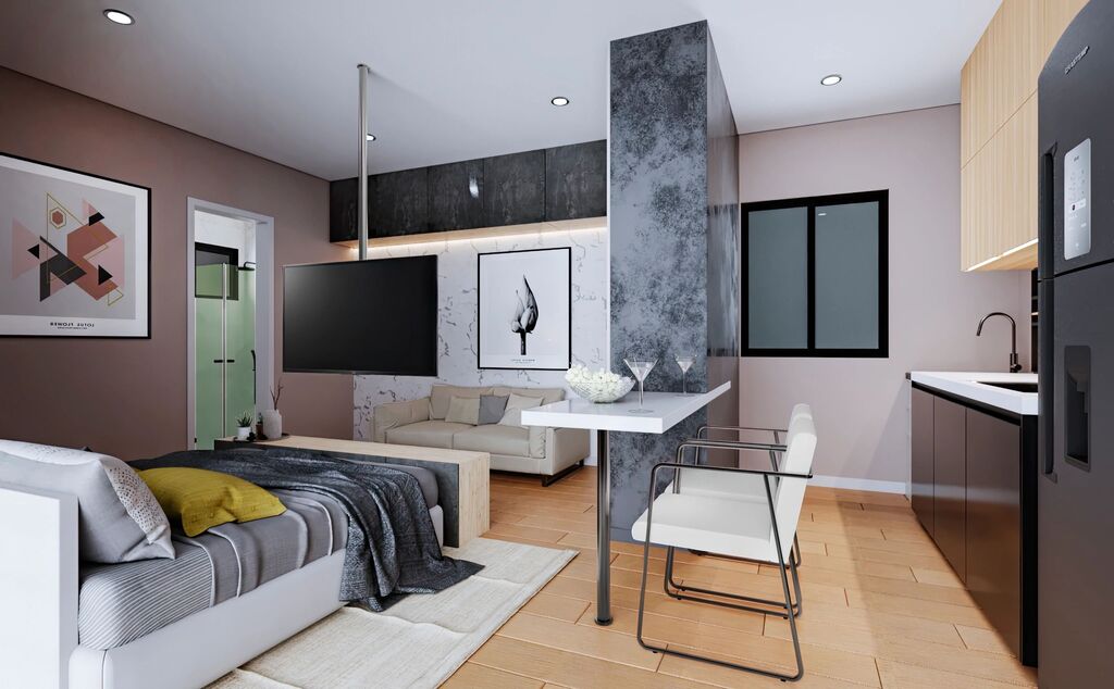 Apartamento, 2 quartos, 40 m² - Foto 3