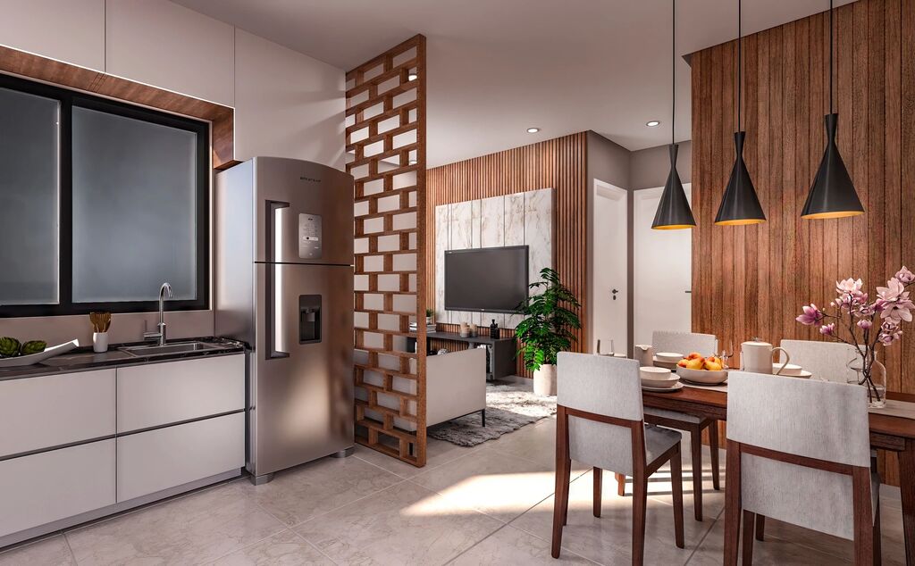 Apartamento, 2 quartos, 40 m² - Foto 4