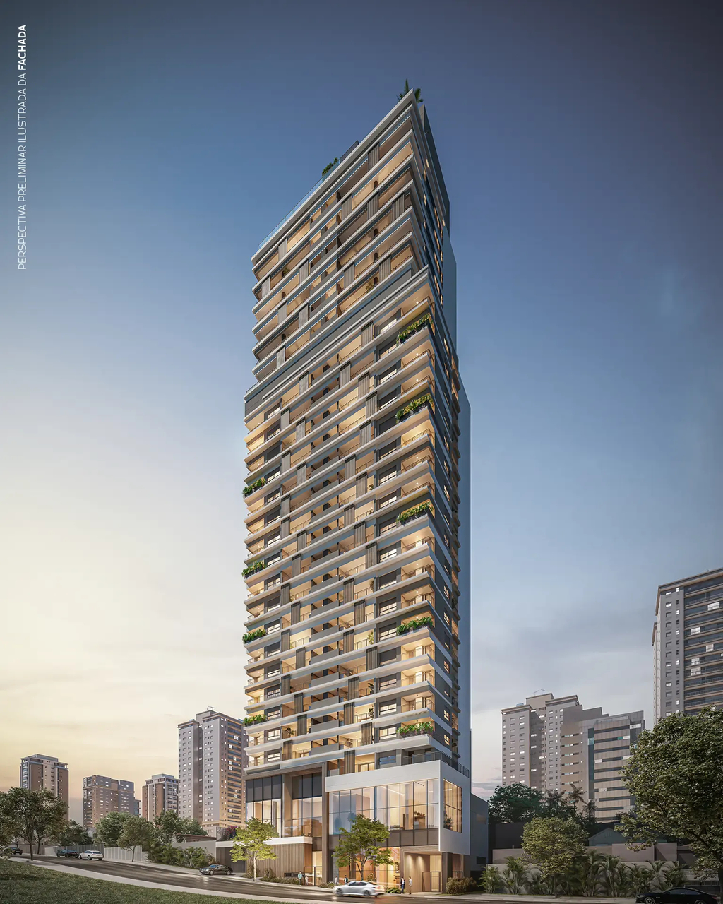 Apartamento Garden à venda em São Paulo, Pinheiros, com 3 quartos, 92,11m² - Imóveis Magamar