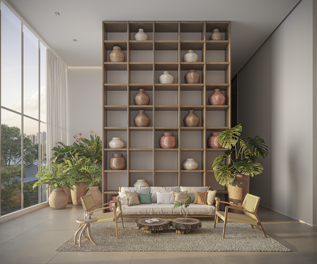 Apartamento Garden à venda em São Paulo, Pinheiros, com 3 quartos, 119,13m² - Imóveis Magamar