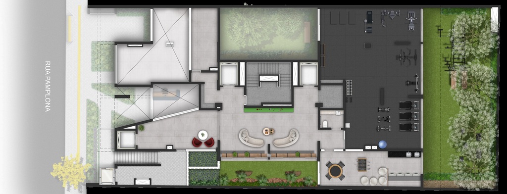Apartamento, 1 quarto, 42 m² - Foto 14
