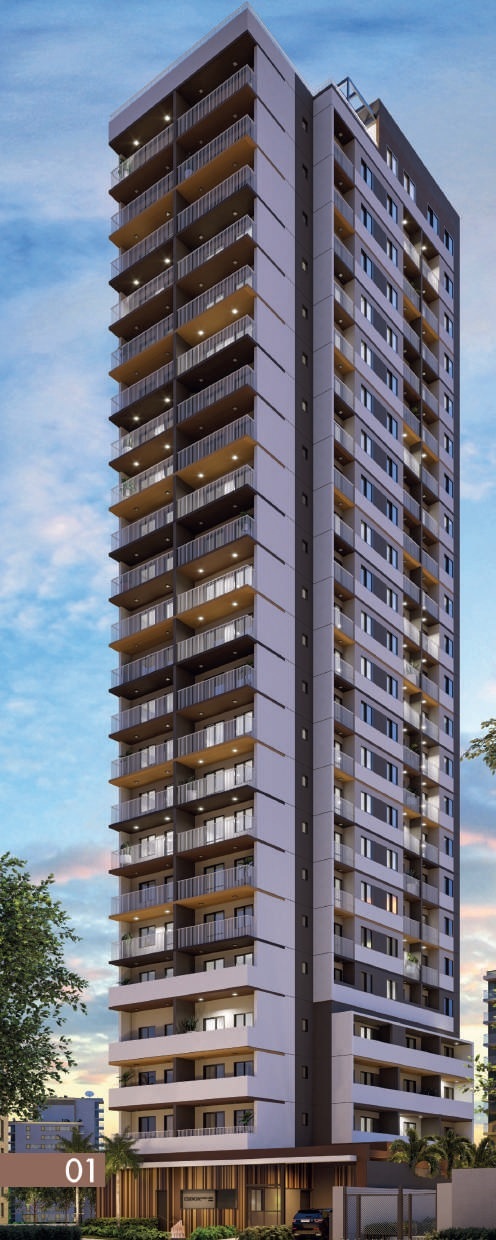 Studio à venda em São Paulo, Pinheiros, com 1 quarto, 24m² - Renaldo Moura