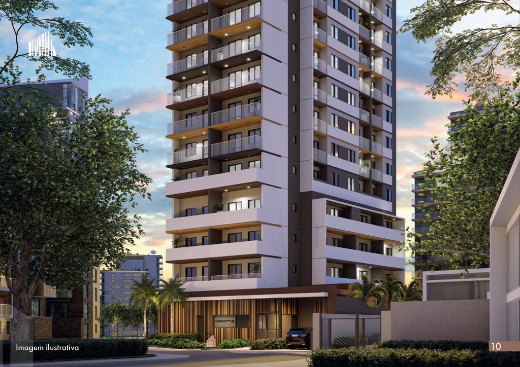 Studio à venda em São Paulo, Pinheiros, com 1 quarto, 24m² - Renaldo Moura