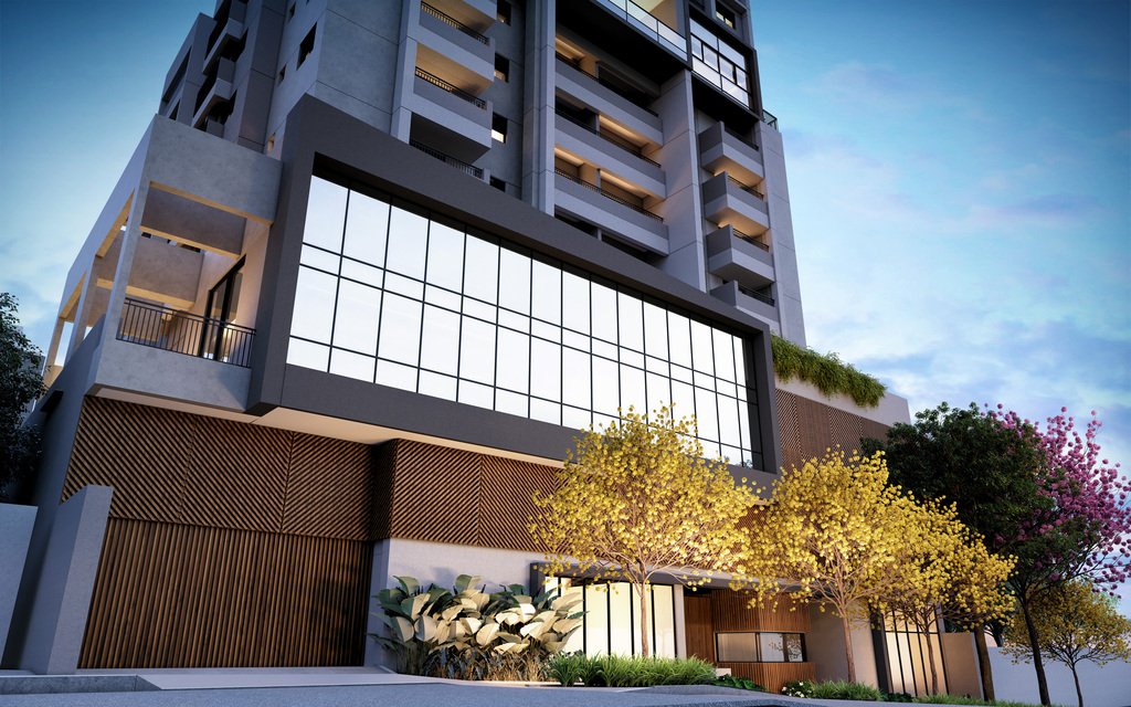 Apartamento Garden à venda em São Paulo, Perdizes, com 1 quarto, 42,56m² - Renaldo Moura