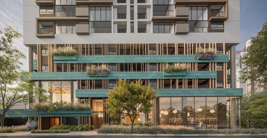 Apartamento à venda em São Paulo, Pinheiros, com 2 quartos, 52,73m² - Renaldo Moura