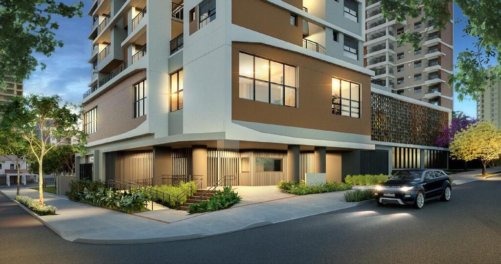 Apartamento à venda em São Paulo, Chácara Santo Antônio (Zona Sul), com 2 quartos, 82m² - Renaldo Moura