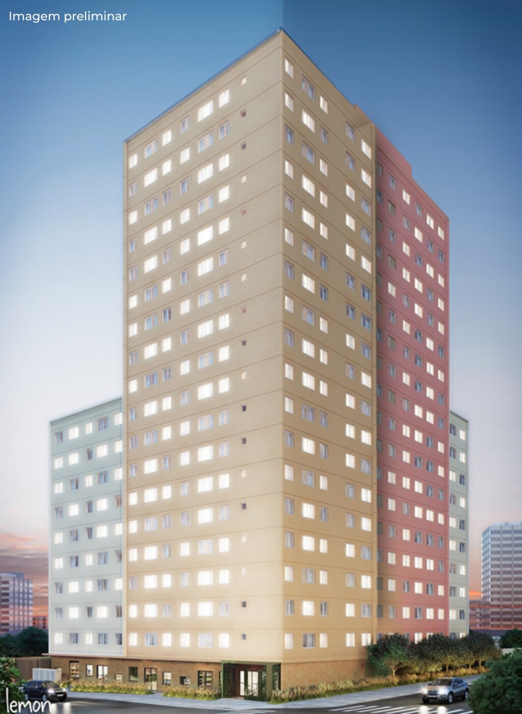 Apartamento à venda em São Paulo, Campos Elíseos, com 1 quarto, 25,28m² - Renaldo Moura