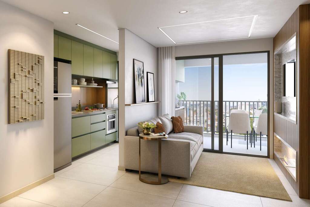 Apartamento Garden à venda em São Paulo, Bela Vista, com 2 quartos, 76,46m² - Meu Apartamento