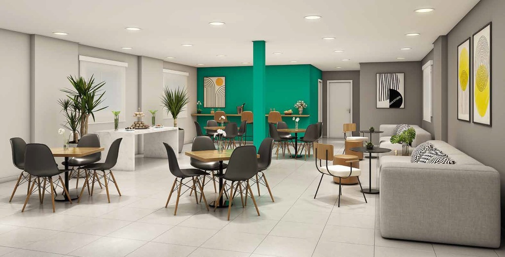 Apartamento à venda em São Paulo, Vila Gea, com 2 quartos, 37,18m² - Chaves Imob