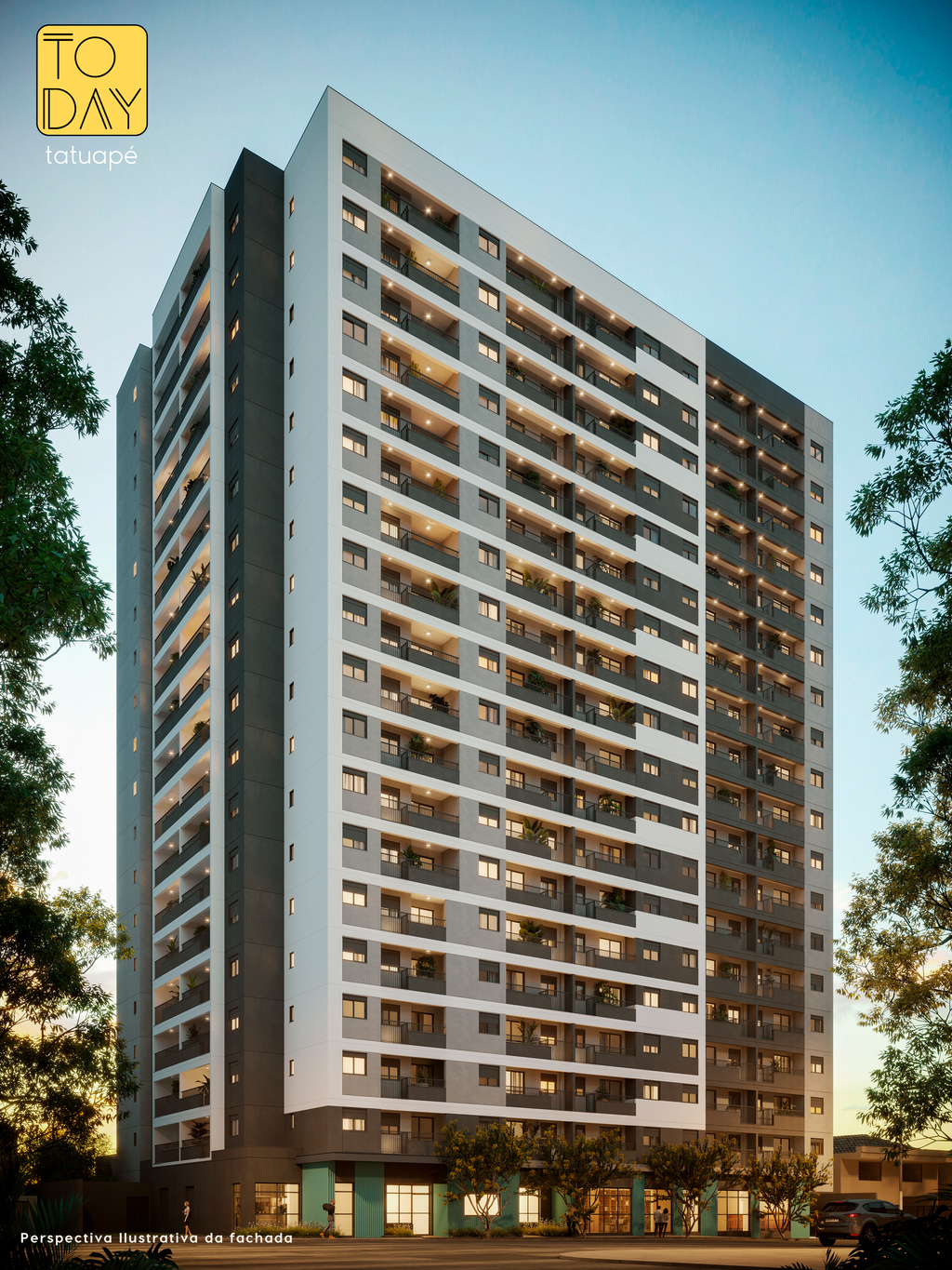 Apartamento à venda em São Paulo, Tatuapé, com 2 quartos, 41,09m² - Renaldo Moura