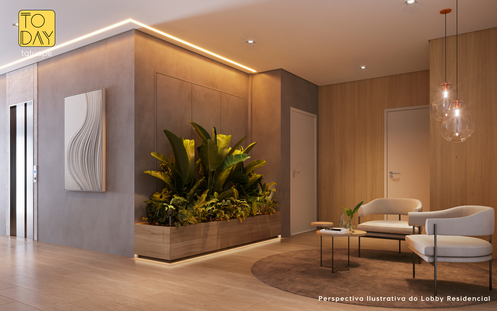 Apartamento à venda em São Paulo, Tatuapé, com 1 quarto, 30,6m² - Renaldo Moura