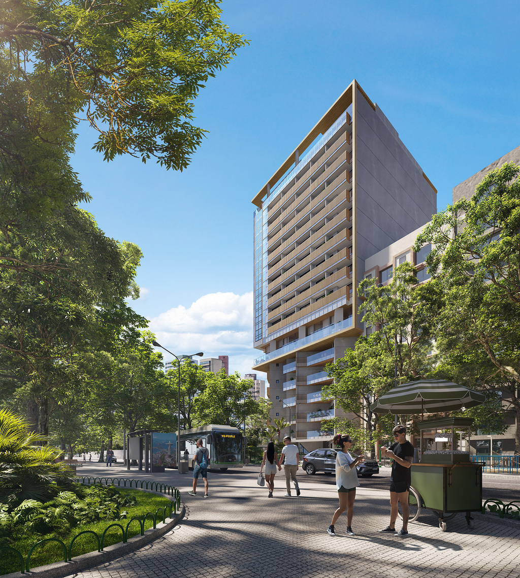 Studio à venda em Rio de Janeiro, Humaitá, com 1 quarto, 32.87m² - Prestige Prime